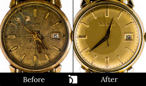 vintage watch restoration.